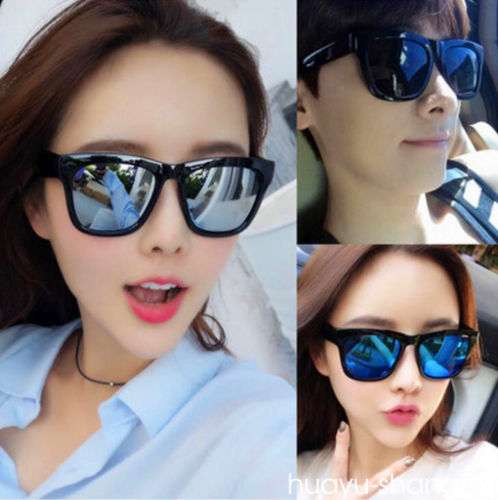 Sunglasses Women Men Brand Designer Aviator Shades Retro Mirror Sun Glasses Lens Deals in America